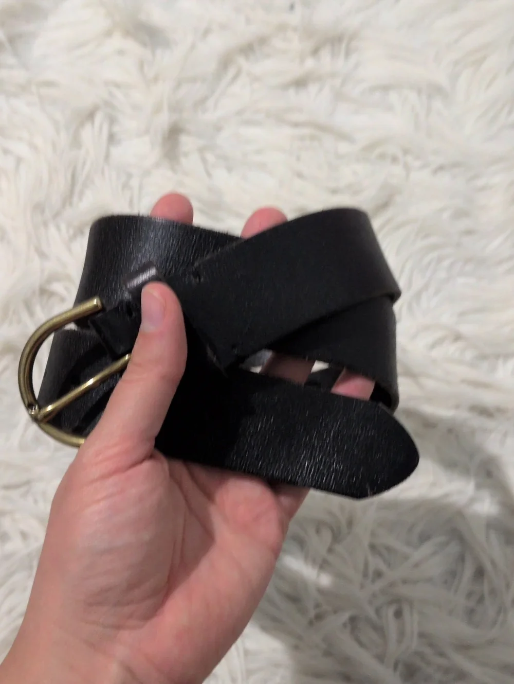 American Eagle Outfitters Cow Leather Belt